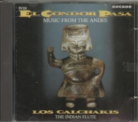 Los Calchakis - The Indian Flute (CD)