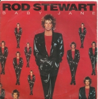 Rod Stewart - Baby Jane (Single)