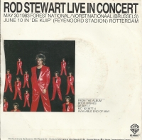 Rod Stewart - Baby Jane (Single)