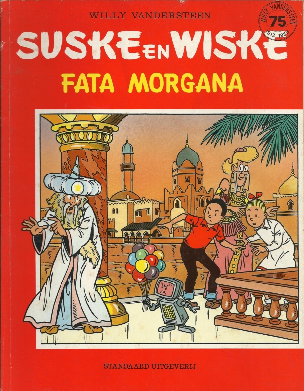 Suske & Wiske - Fata Morgana