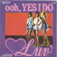 Luv - Ooh, yes I do  (Single)