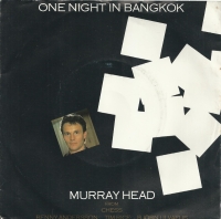 Murray Head - One night in Bangkok (single)