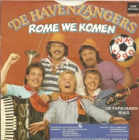 Havenzangers - Rome we komen  (Single)