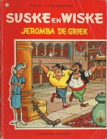 Suske & Wiske (72) - Jeromba de griek