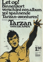 Tarzan van de Apen (1214) - De leeuw van Cathne