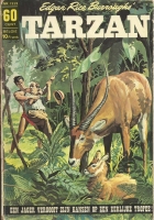Tarzan van de Apen (1229) Een jager vergooit zijn kansen op een eerlijke trofee