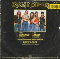 Iron Maiden - Wasted Years                   (Single)