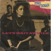 Janet Jackson - Let's wait awhile (Single)