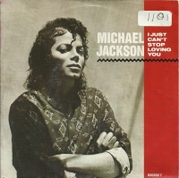 Michael Jackson - I Just can't stop loving you   (Single)