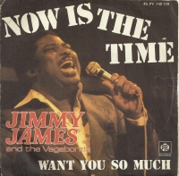 Jimmy James - Now Is The Time              (Single)