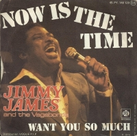 Jimmy James - Now Is The Time              (Single)