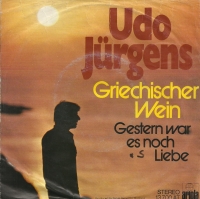 Udo Jurgens - Griechischer Wein   (Single)