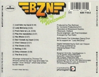 BZN - You're welcome     (CD)