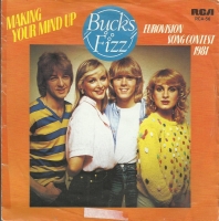Bucks Fizz - Making your mind up (Single)