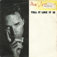 Don Johnson - Tell it like it is  (Single)