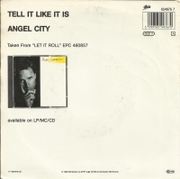 Don Johnson - Tell it like it is  (Single)