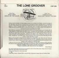 The Lone Groover - The Abasement Tapes    (Single)