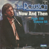 B.A Robertson - Now and then (Single)