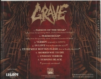 Grave - The dark side of death (CD)
