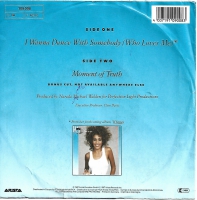 Whitney Houston - I wanna dance with somebody  (Single)