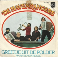 De Havenzangers - Greetje uit de polder    (Single)