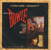 David Bowie - China Girl (Single)