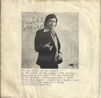 Jack Jersey - Pappa was a poor man (Single)