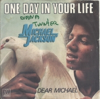 Michael Jackson - One day in your life    (Single)