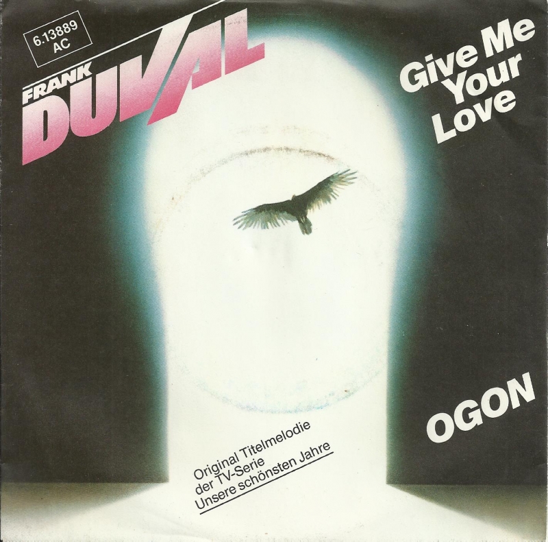 Frank Duval - Give me your love (Single)