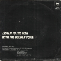Time Bandits - Listen to the man with the golden voice (Single)