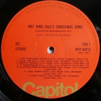 Nat King Cole - Christmas Song       (LP)