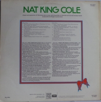 Nat King Cole - Christmas Song       (LP)