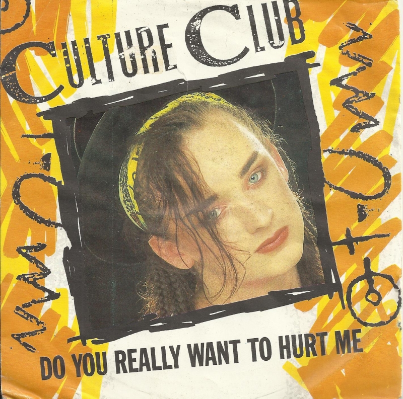 Culture Club - Do You Really Want To Hurt Me   (Single)