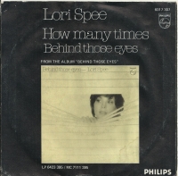 Lori Spee - How Many Times   (Single)