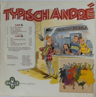 Andre van Duin - Typisch Andre   (LP)