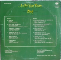 Andre van Duin - Zing                  (LP)