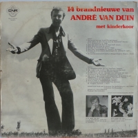 Andre Van Duin - 14 Brandnieuwe van André van Duin  (LP)