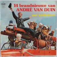 Andre Van Duin - 14 Brandnieuwe van André van Duin  (LP)
