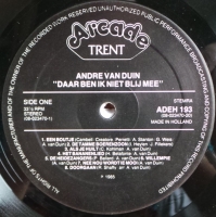 Andre van Duin - Daar ben ik niet blij mee!    (LP)