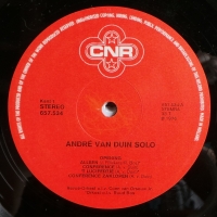 Andre van Duin - André van Duin Solo   (LP)