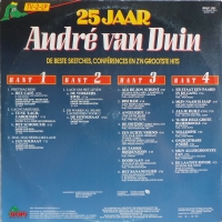 Andre van Duin - 25 Jaar André van Duin   (LP)
