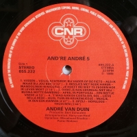 Andre van Duin - 50 Onvergetelijke liedjes 5   (LP)
