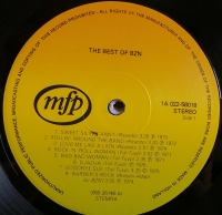 BZN - The best of BZN             (LP)