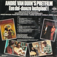 Andre van Duin - Andre van Duin's pretfilm (LP)