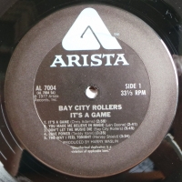 Bay City Rollers - It's A Game     (LP)