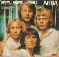 Abba - Gimme! Gimme! Gimme!     (Single)