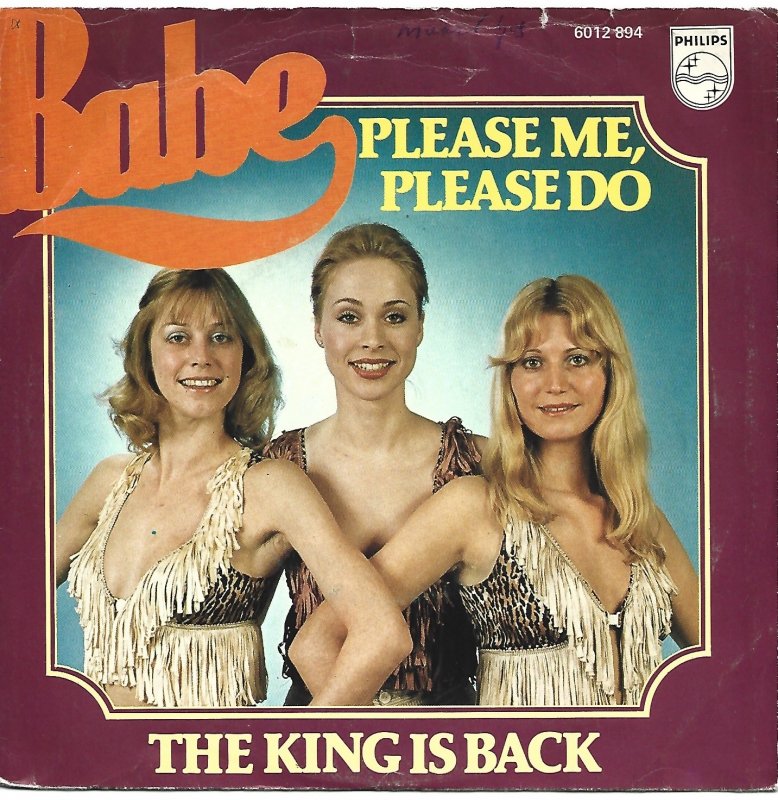 Babe - Please me Please Do     (Single)