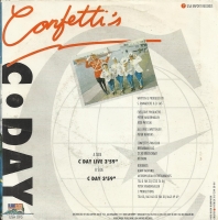 Confetti's - C Day                               (Single)