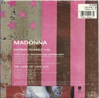 Madonna - Express Yourself     (Single)