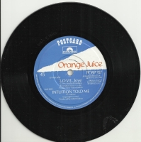 Orange Juice - L.O.V.E...Love          (Single)